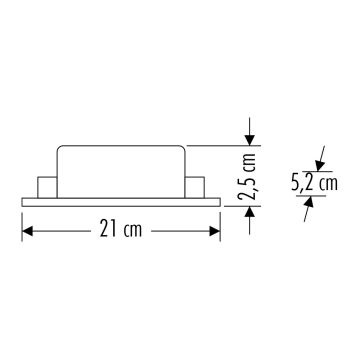 Cata 12,5 Amper Dış Mekan Şerit Led Trafo CT-2592