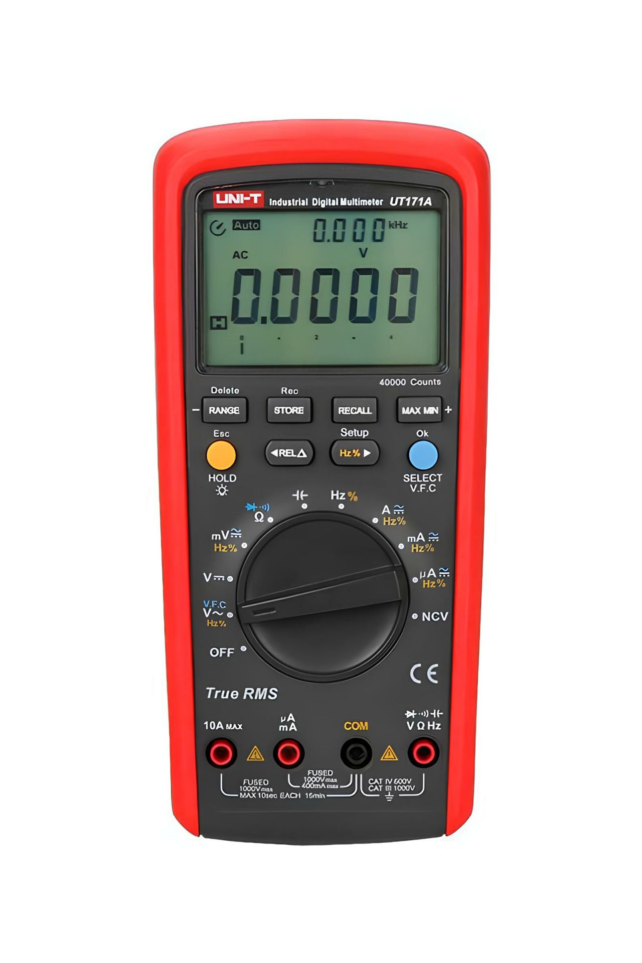 Unit Ut171A True Rms Endüstriyel Dijital Multimetre