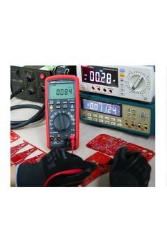 Unit Ut171A True Rms Endüstriyel Dijital Multimetre