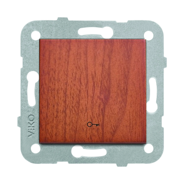 Viko Artline Novella Kapı Otomatiği Anahtarı Mekanizma + Kapak 92605305 Kiraz