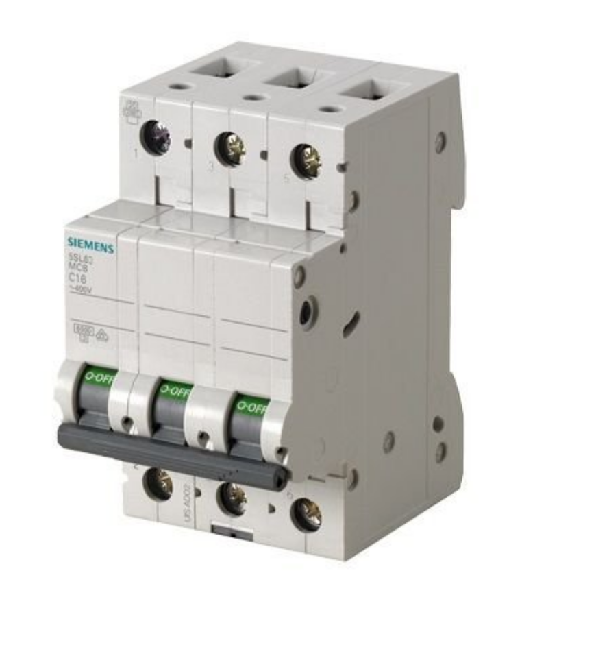 Siemens 3x16A 6kA C Tipi Otomatik Sigorta 5SL6316-7