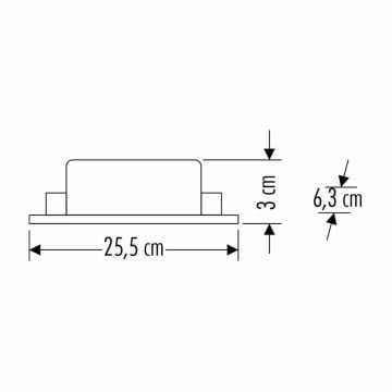 Cata 21 Amper Dış Mekan Şerit Led Trafo CT-2594