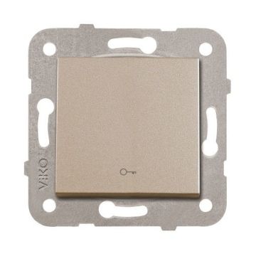 Viko Artline Novella Kapı Otomatiği Anahtarı Mekanizma + Kapak 92605305 Saten