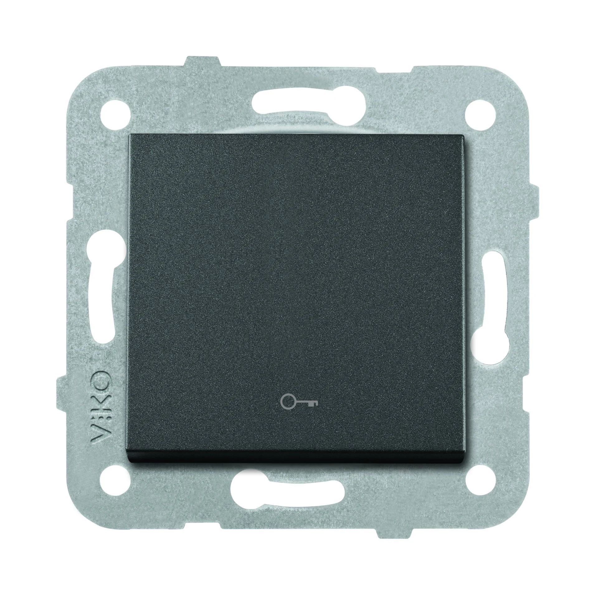 Viko Artline Novella Kapı Otomatiği Anahtarı Mekanizma + Kapak 92605305 Siyah