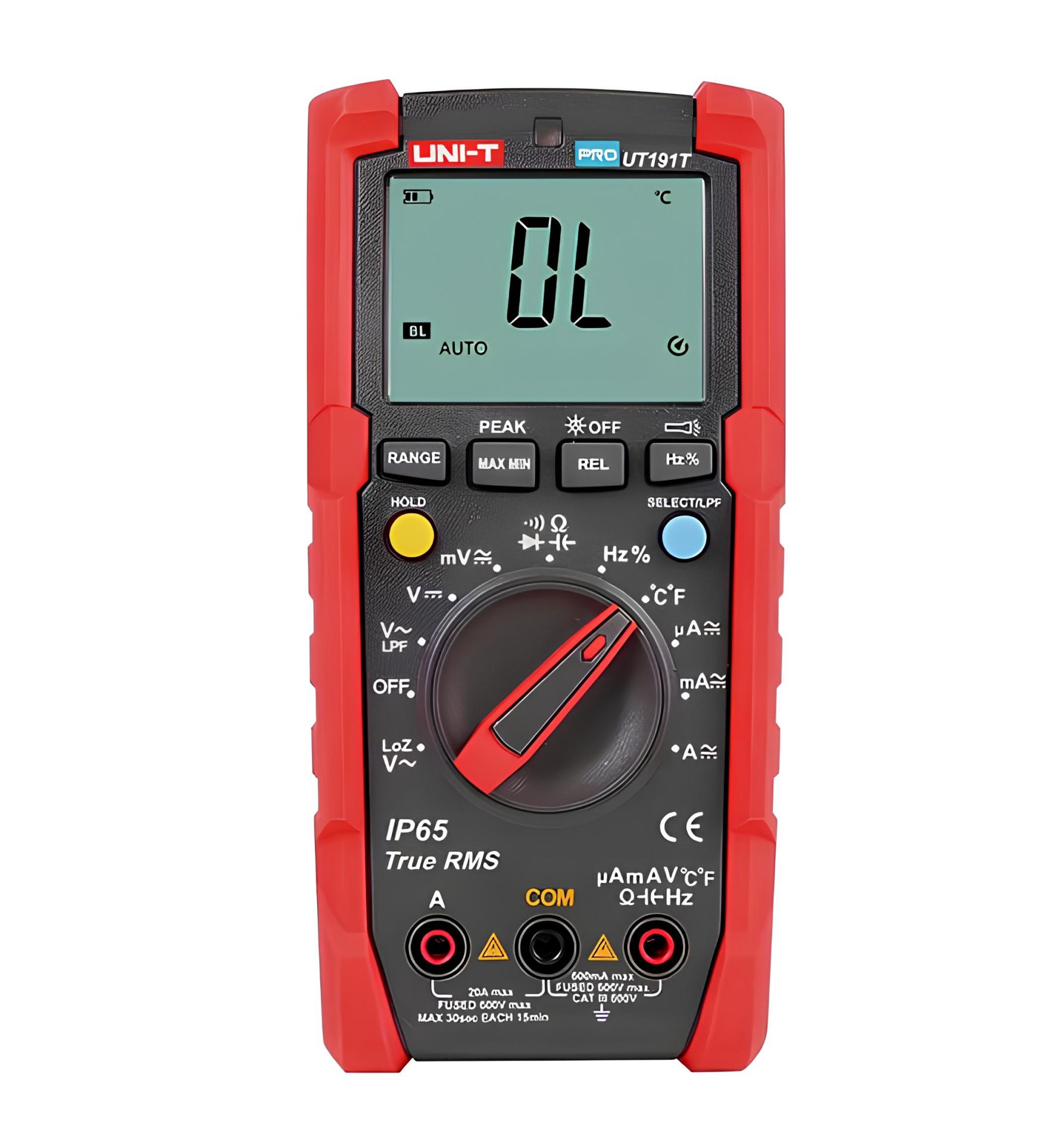 Unit Ut191E Profesyonel Multimetre