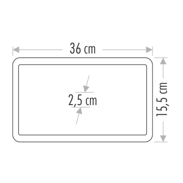 Cata Sol Yön Acil Çıkış Exit Armatürü CT-9170