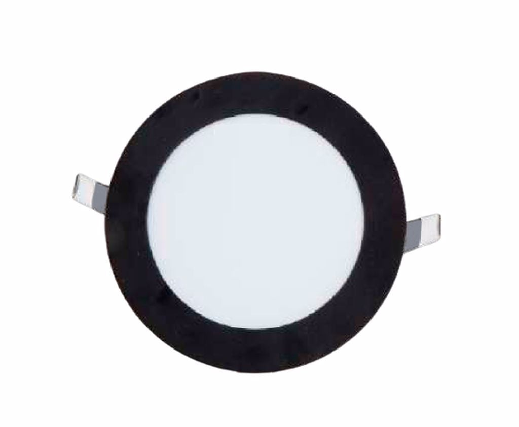 Noas 6 Watt Led Panel Aydınlatma Alüminyum Siyah Kasa Natural Işık YL10-0601-S