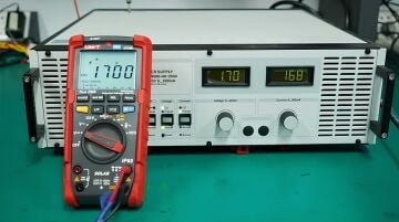 Unit Ut196 1700V Dc True Rms Profesyonel Multimetre