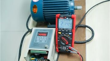 Unit Ut196 1700V Dc True Rms Profesyonel Multimetre