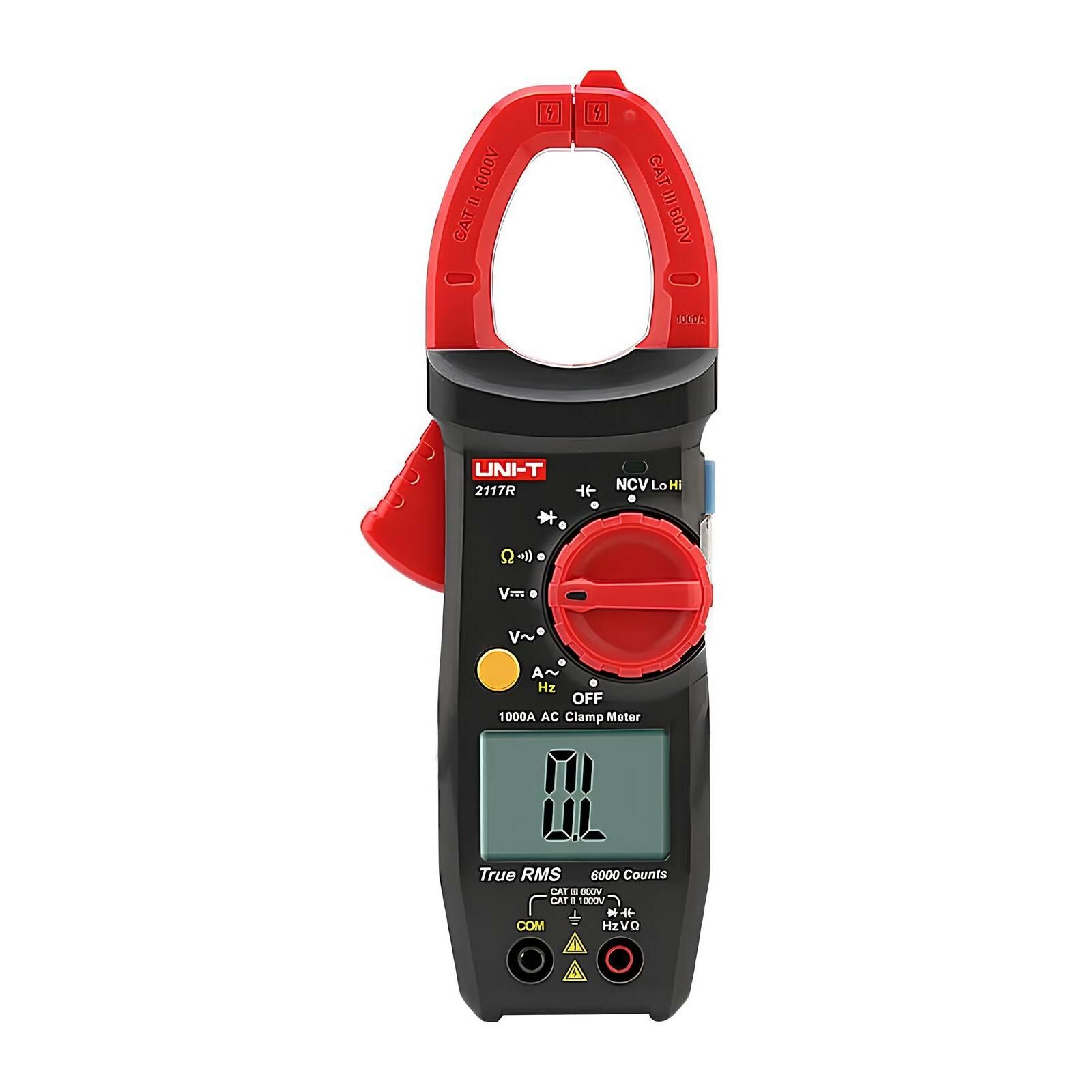 Unit 2117R Gerçek Rms 1000A Ac Pensampermetre