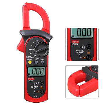 Unit Ut200A+ Dijital Kelepçe Multimetre