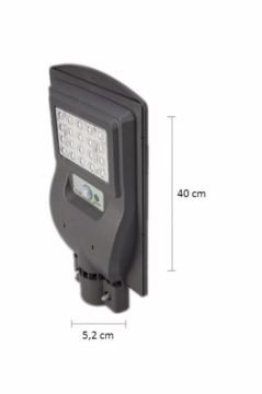 Cata 60W Güneş Enerjili Solar Sokak Aydınlatma Armatürü CT-4690