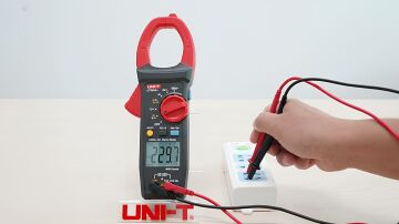 Unit Ut205A+ 1000A Ac Pensampermetre