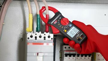 Unit Ut205A+ 1000A Ac Pensampermetre