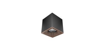 Goya 8 Watt 11x9 Kare Kasa Samsung Ledli Spot Armatür GY 1861-8 3000  K (Gün Işığı) - Siyah - Rose - Dimsiz