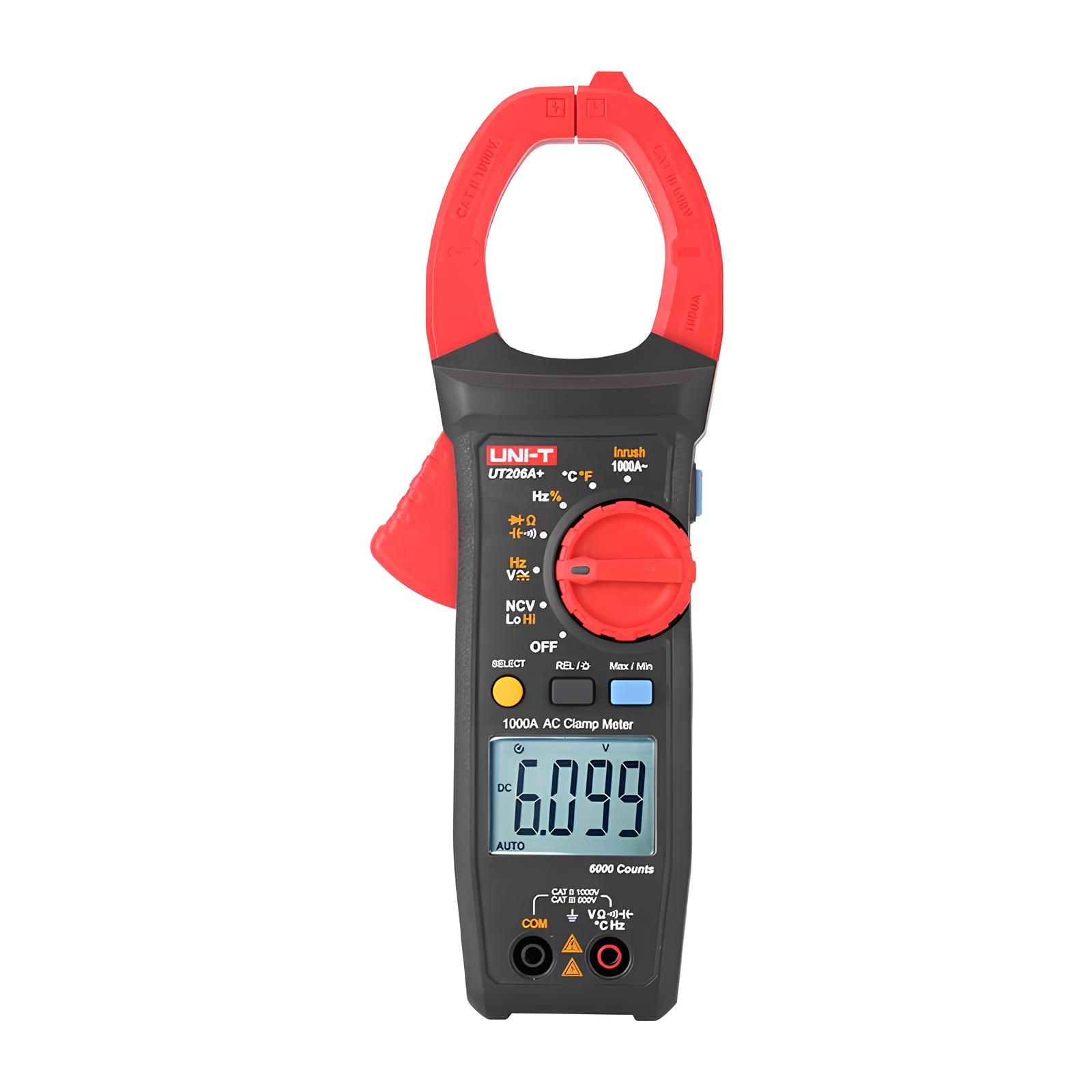Unit Ut206A+ 1000A Ac Pensampermetre