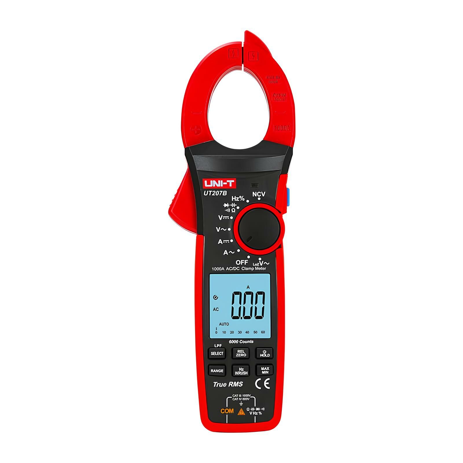Unit Ut207B 1000A True RMS Dijital Pensampermetre