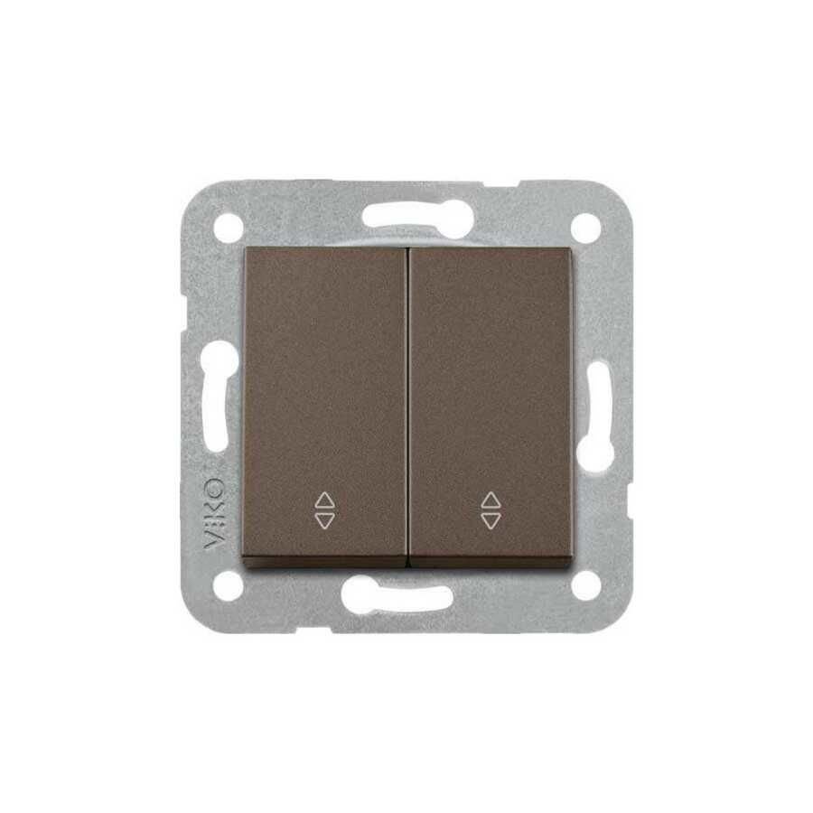 Viko Artline Novella Komütator Vavien Anahtarı Mekanizma + Kapak 92605317 Antrasit