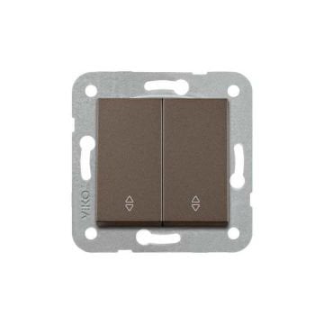 Viko Artline Novella Komütator Vavien Anahtarı Mekanizma + Kapak 92605317 Antrasit