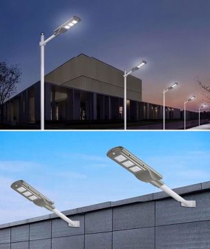 Cata 180W Güneş Enerjili Solar Sokak Aydınlatma Armatürü CT-4692
