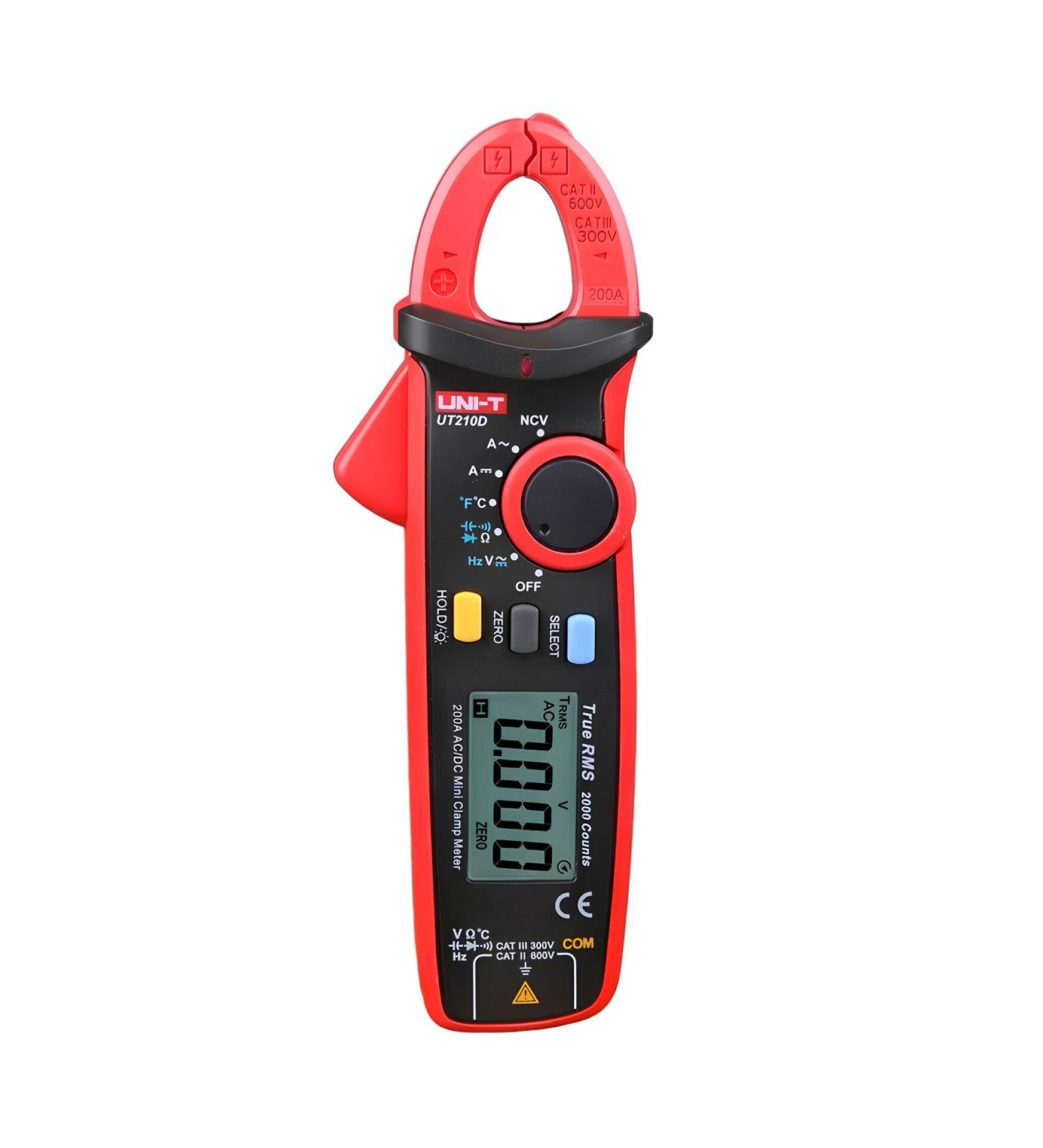 Unit Ut210D True RMS Mini Pensampermetre