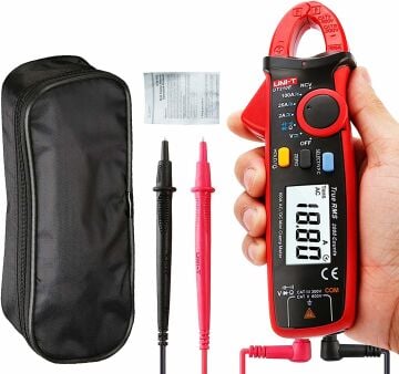 Unit Ut210E 600V 100A Mini Dijital Pensampermetre