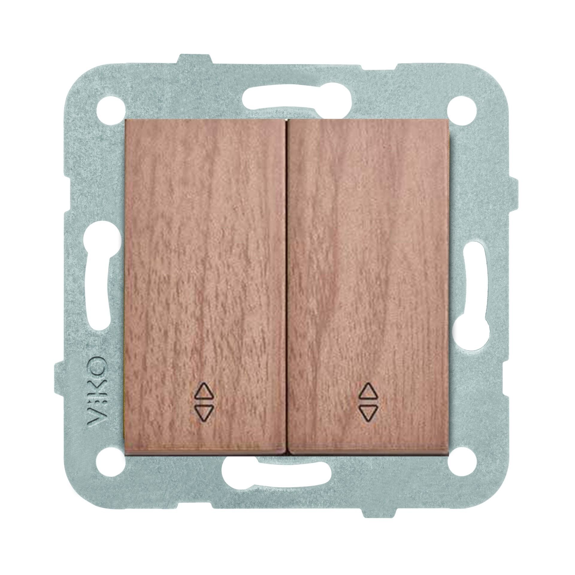 Viko Artline Novella Komütator Vavien Anahtarı Mekanizma + Kapak 92605317 Ceviz