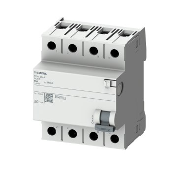 Siemens 3x40A 30mA Kaçak Akım Rölesi 5SV5344-6
