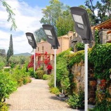 Cata 300W Güneş Enerjili Solar Sokak Aydınlatma Armatürü CT-4642