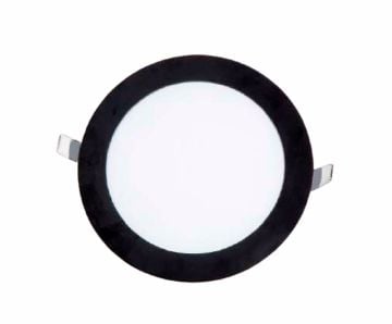 Noas 18 Watt Led Panel Aydınlatma Alüminyum Siyah Kasa Beyaz Işık YL10-1800-S