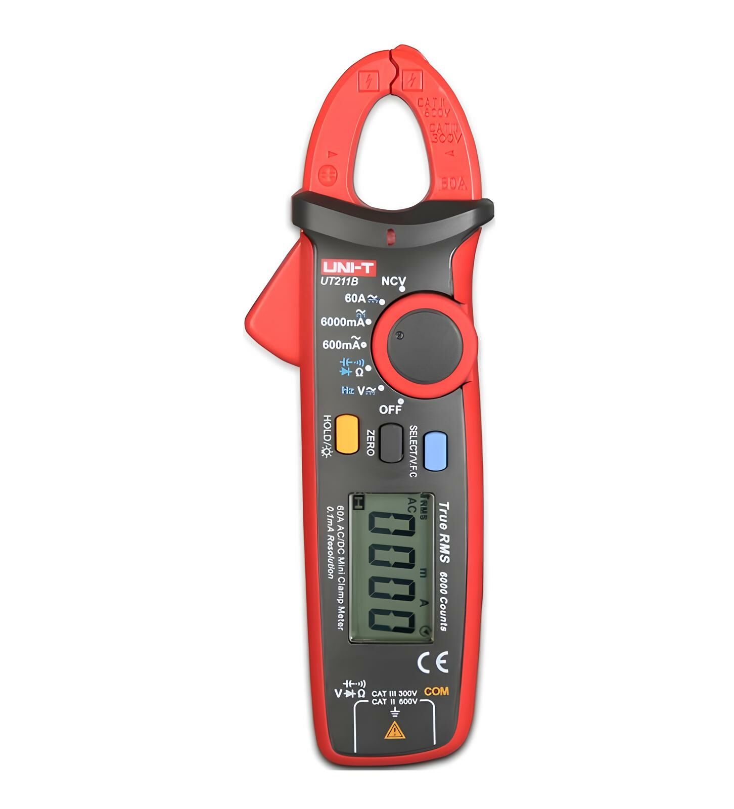 Unit Ut211B True Rms Çok Fonksiyonlu Mini Pensampermetre