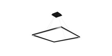 Goya 78 Watt Samsung Ledli Dekoratif Sarkıt Kare Linear Aydınlatma 80CM GY 8212-80