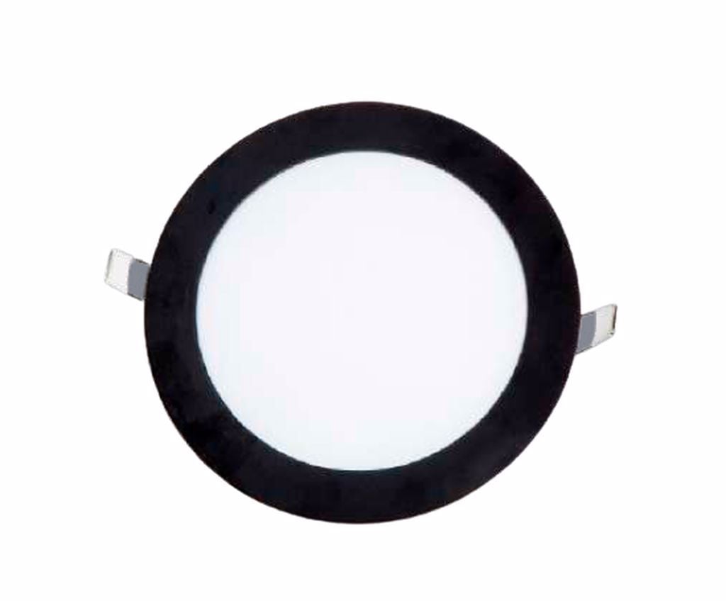 Noas 18 Watt Led Panel Aydınlatma Alüminyum Siyah Kasa Gün Işığı YL10-1802-S