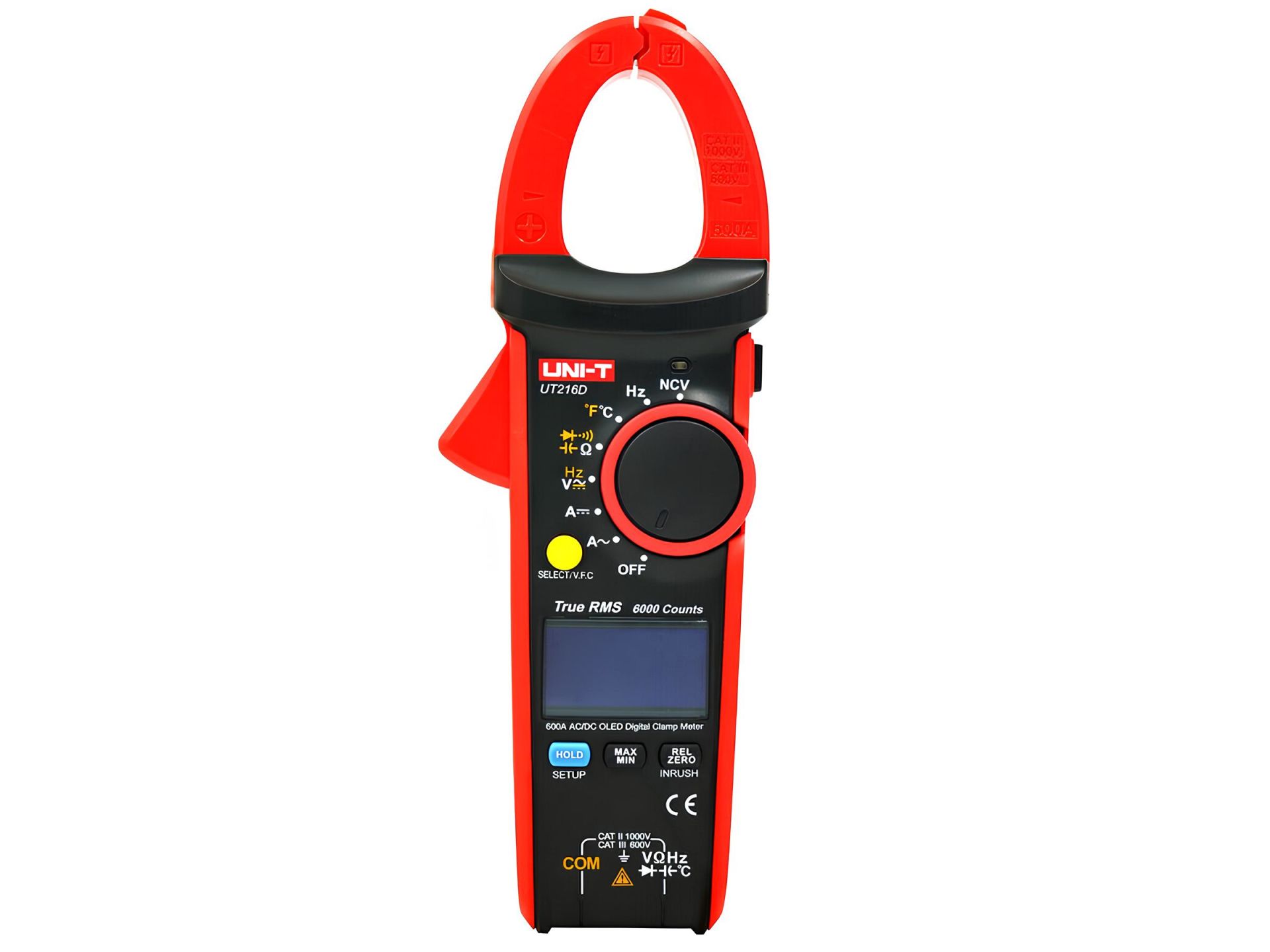 Unit Ut216D 600 A True Rms Pensampermetre