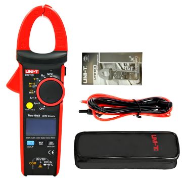 Unit Ut216D 600 A True Rms Pensampermetre