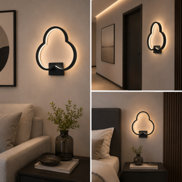 Cloud Modern Led Duvar Apliği Dekoratif Aplik Duvar Aydınlatma