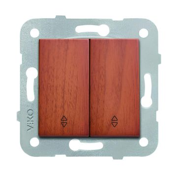 Viko Artline Novella Komütator Vavien Anahtarı Mekanizma + Kapak 92605317 Kiraz