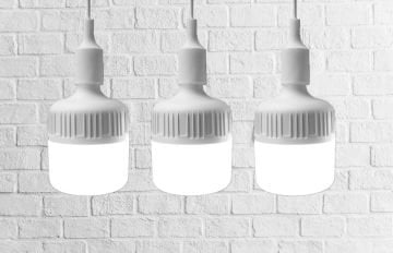 Noas 30 Watt  Taşınabilir Şarjlı Torch Led Ampul YL95-3101
