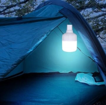 Noas 30 Watt  Taşınabilir Şarjlı Torch Led Ampul YL95-3101