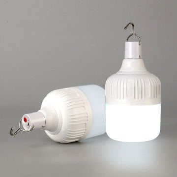 Noas 30 Watt  Taşınabilir Şarjlı Torch Led Ampul YL95-3101
