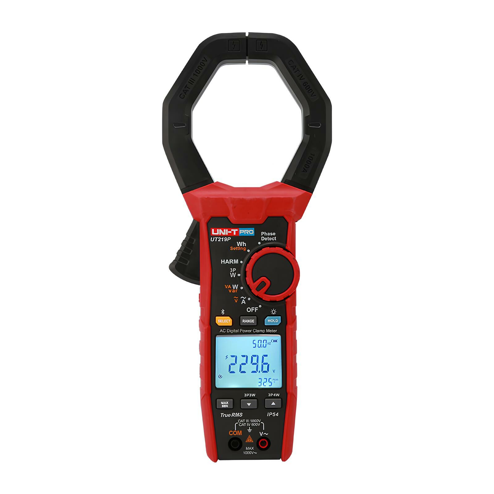 Unit Ut219P Ac Dijital Pensampermetre