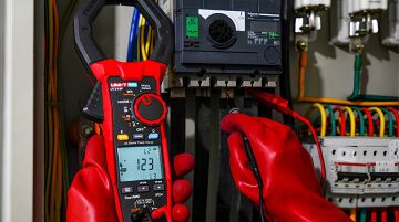 Unit Ut219P Ac Dijital Pensampermetre