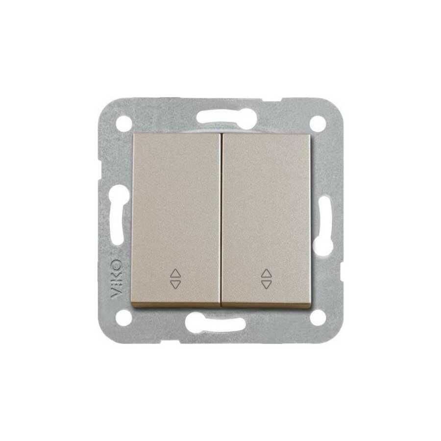 Viko Artline Novella Komütator Vavien Anahtarı Mekanizma + Kapak 92605317 Saten