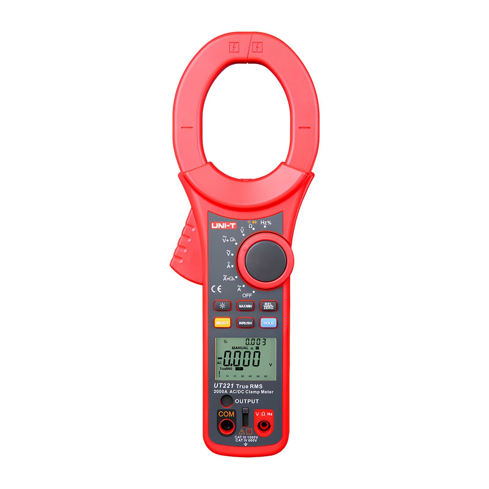 Unit Ut220 Ac 2000A Dijital Pensampermetre