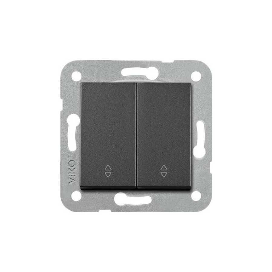 Viko Artline Novella Komütator Vavien Anahtarı Mekanizma + Kapak 92605317 Siyah