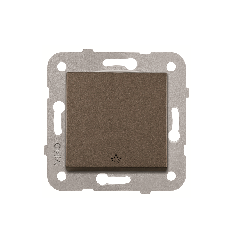 Viko Artline Novella Light Anahtarı Mekanizma + Kapak 92605303 Antrasit