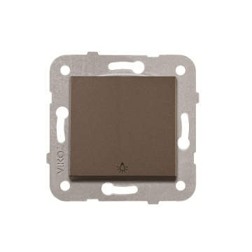 Viko Artline Novella Light Anahtarı Mekanizma + Kapak 92605303 Antrasit