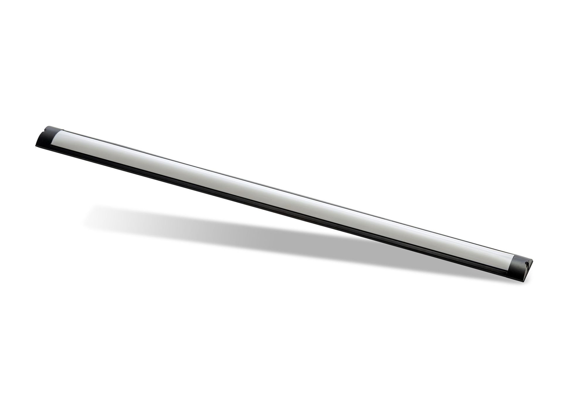 Noas 40W 120 Cm Yatay Led Bant Armatür Siyah Kasa Gün Işığı YL98-1201-S