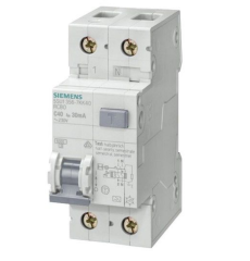 Siemens 2x80A 300mA Yangın Koruma Rölesi 5SV3617-6