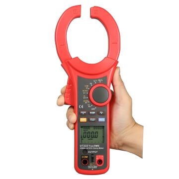 Unit Ut222 Ac/Dc 2500A Dijital Pensampermetre